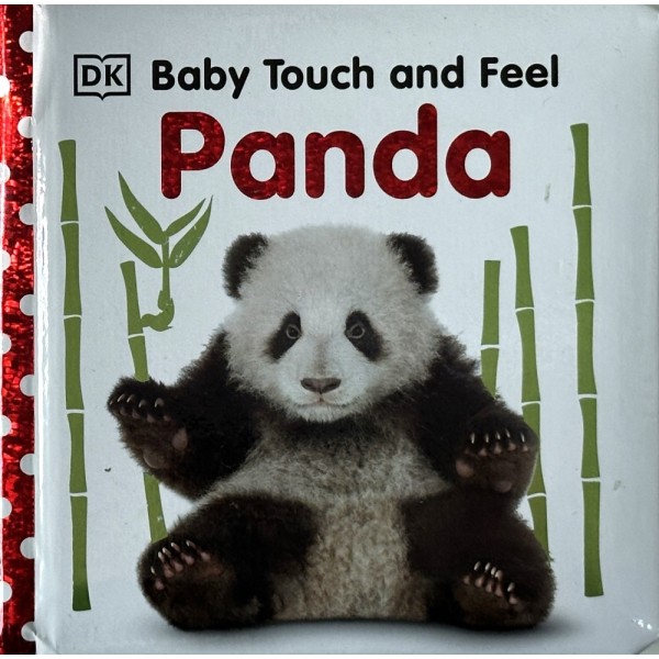 DK Baby Touch and Feel. Panda