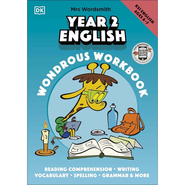 Mrs Wordsmith Year 2 English Wondrous Workbook, Ages 6–7