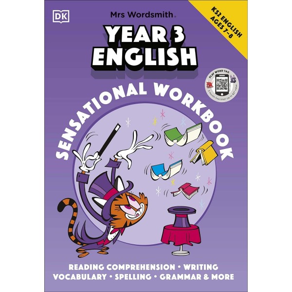 Mrs Wordsmith Year 3 English Sensational Workbook, Ages 7–8 (Key Stage 2)