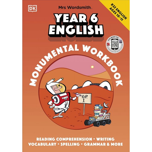 Mrs Wordsmith Year 6 English Stupendous Workbook, Ages 10-11 (Key Stage 2)