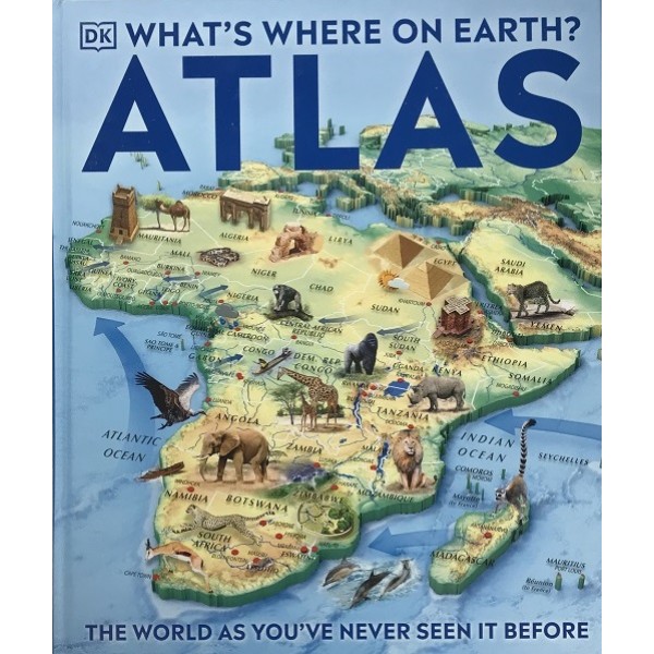 What's Where on Earth Atlas