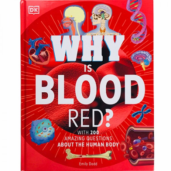 Why Is Blood Red?