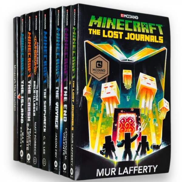 An Official Minecraft Novels 8 Books Collection