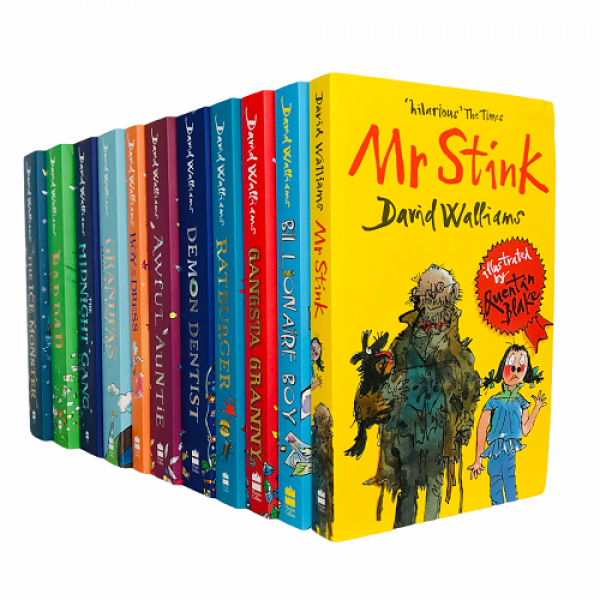 David Walliams 11 Books Collection