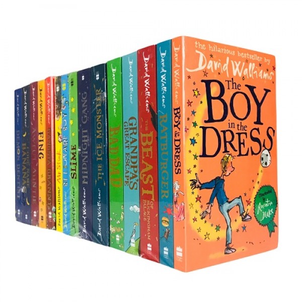 David Walliams 15 Books Collection