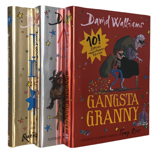 David Walliams 3 Books Collection