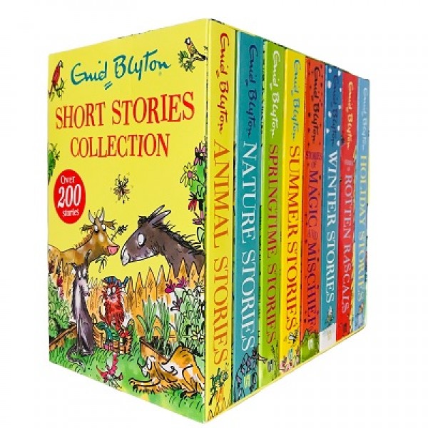 Short Story Collection 8 Books By Enid Blyton