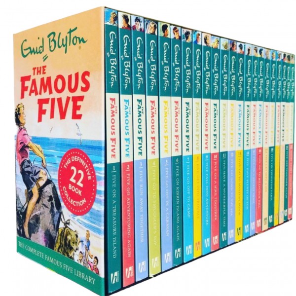 Famous Five 21 Books Series