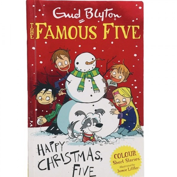  The Famous Five. Happy Christmas Five
