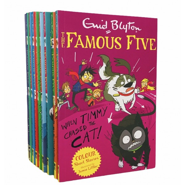 The Famous Five Short Stories. 9 Books Collection