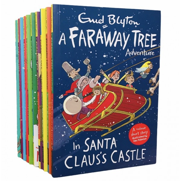 Faraway Tree Adventures. 10 Books Collection