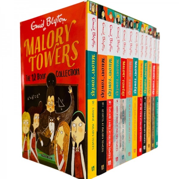 Malory Towers Book Collection