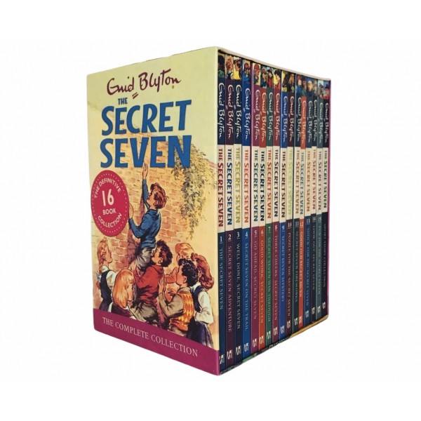 The Secret Seven 16 Books Collection