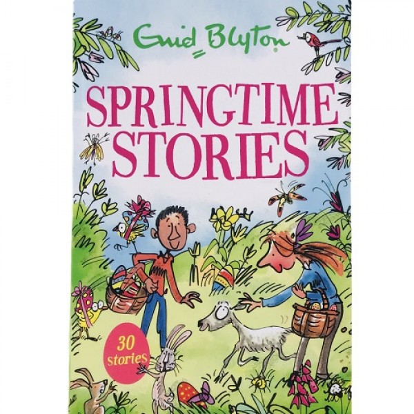 Springtime Stories by Enid Blyton