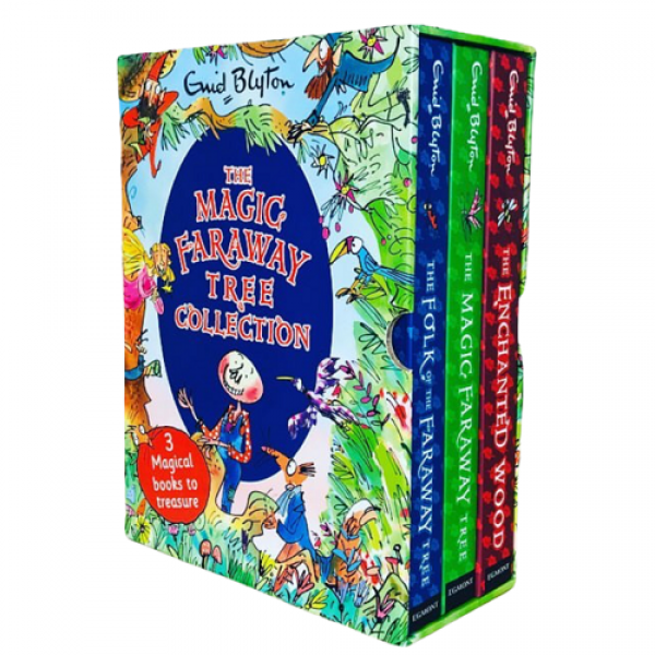 Magic FarawayTree Deluxe Enid Blyton 3 Books Collection