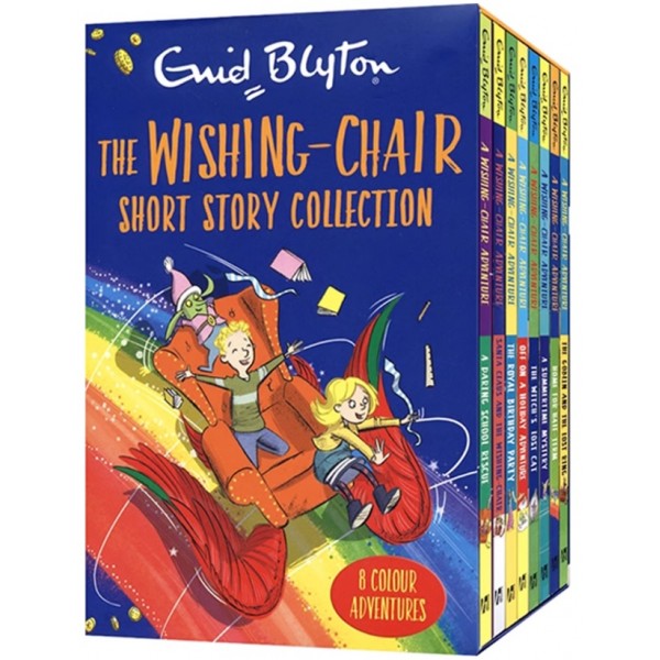 The Wishing-Chair Adventures. 8 Books Collection