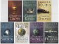  A Song Of Ice And Fire 7 books Collection