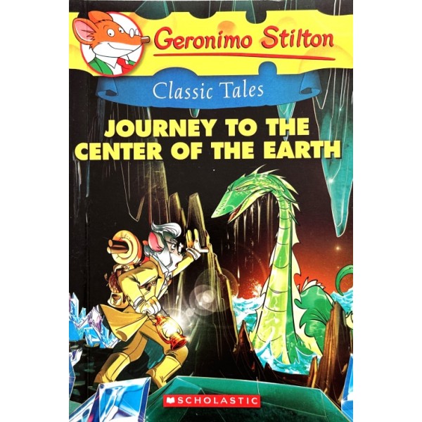 Geronimo Classic Tales. Journey to the Center of the Earth