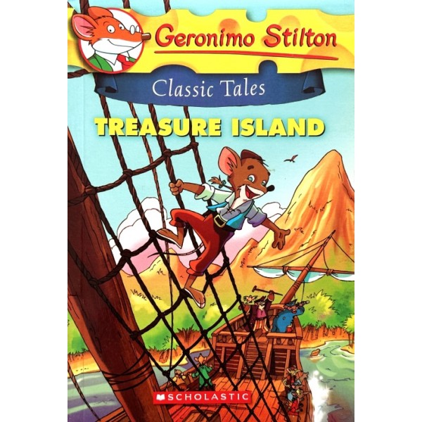 Geronimo Classic Tales. Treasure Island