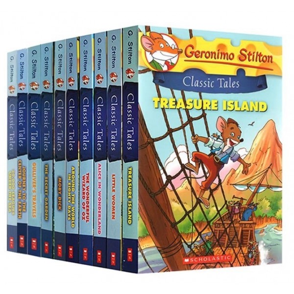 Geronimo Classic Tales