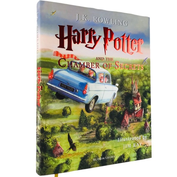 Harry Potter and the Chamber of Secrets: Illustrated Edition