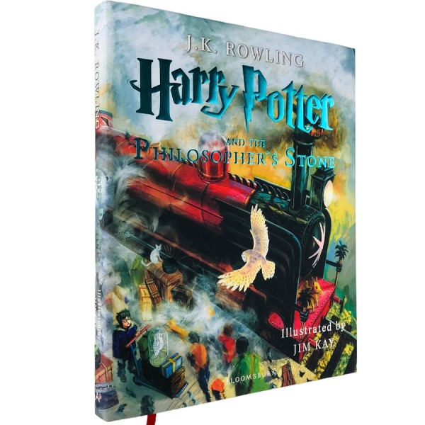 Harry Potter and the Philosopher's Stone: Illustrated Edition