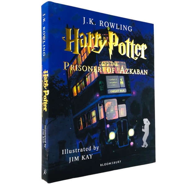 Harry Potter and the Prisoner of Azkaban: Illustrated Edition. УЦЕНКА