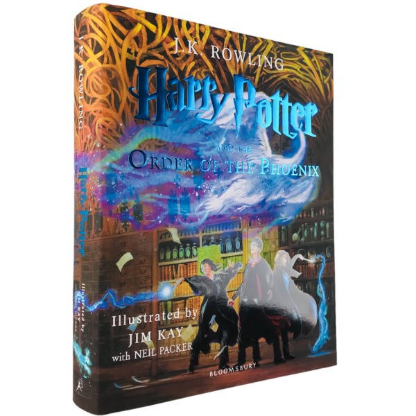 Harry Potter and the Order of the Phoenix: Illustrated Edition