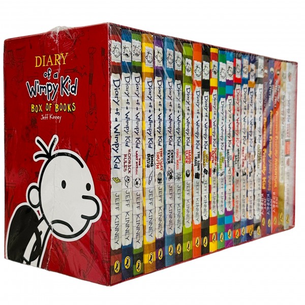 Diary of a Wimpy Kid. 22 Books Collection