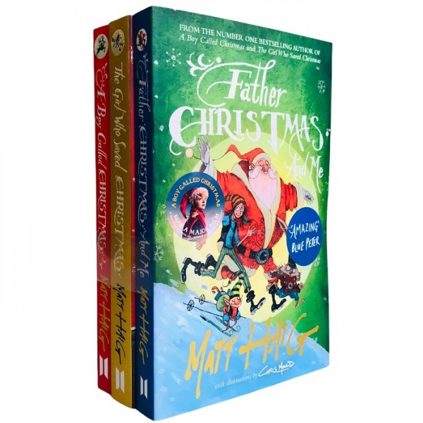 A Boy Called Christmas Collection 3 Books Set Childrens Pack By Matt Haig