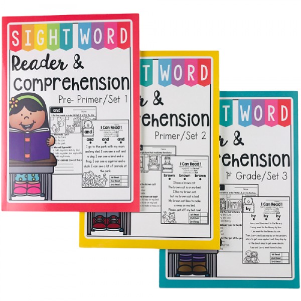 Sight Word. Reader And Comprehention