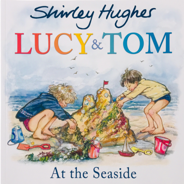 Lucy & Tom. At the Seaside