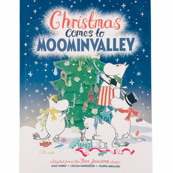 Christmas Comes to Moominvalley Paperback