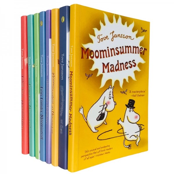   Moomins 8 Books Collection