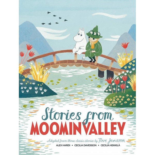  Stories From Moominvalley Hardcover