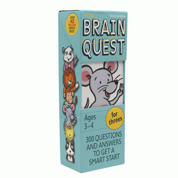 Brain Quest Age 3-4