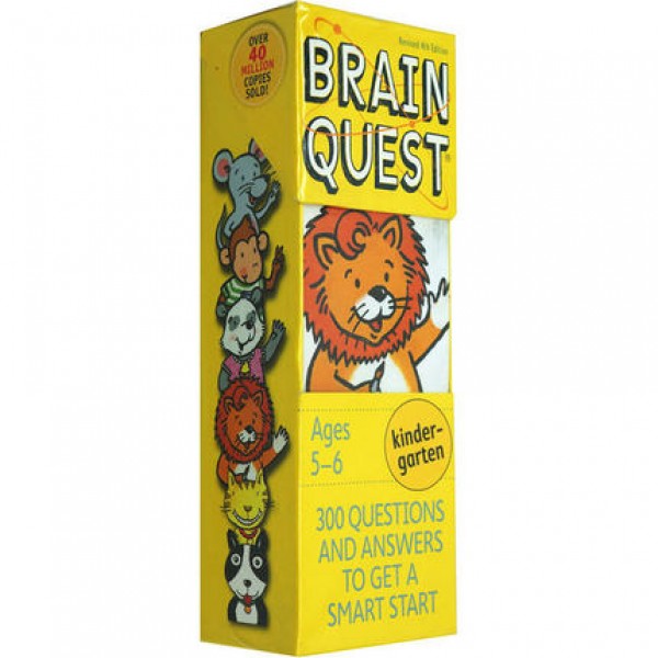 Brain Quest Age 5-6