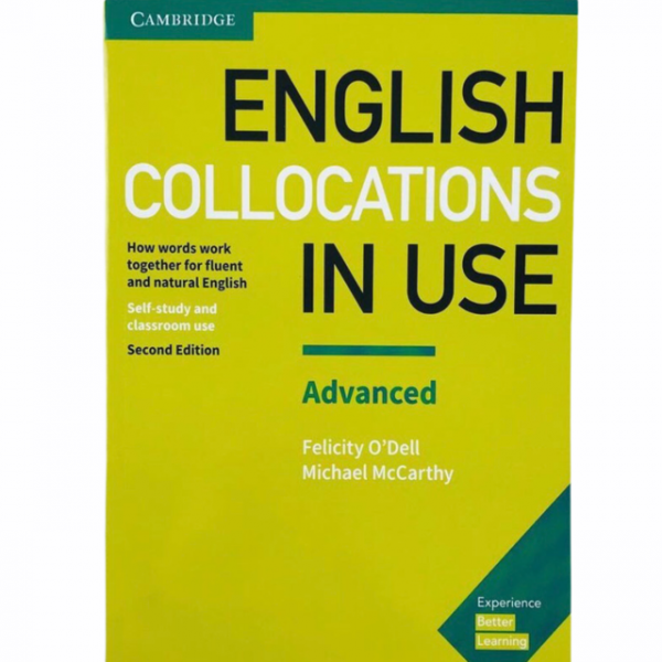 English Collocations in Use Advanced