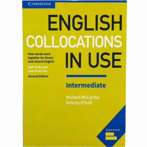 English Collocations in Use Intermediate