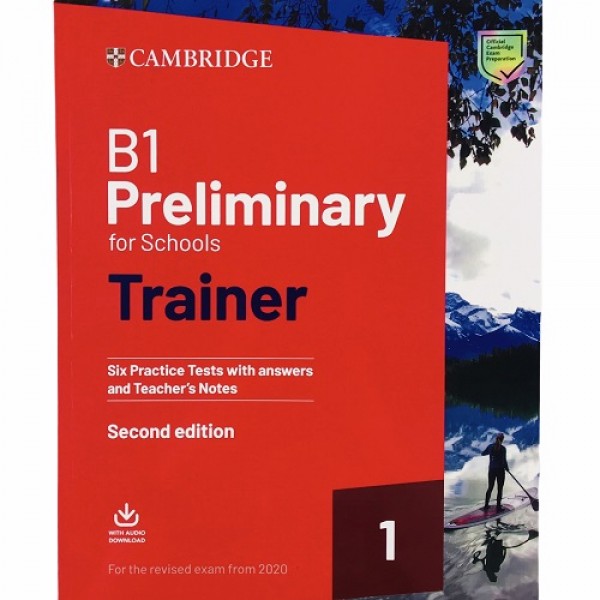 B1 Preliminary For Schools Trainer