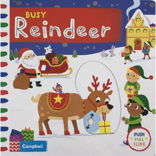 Busy Reindeer