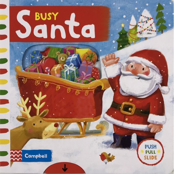 Busy Santa