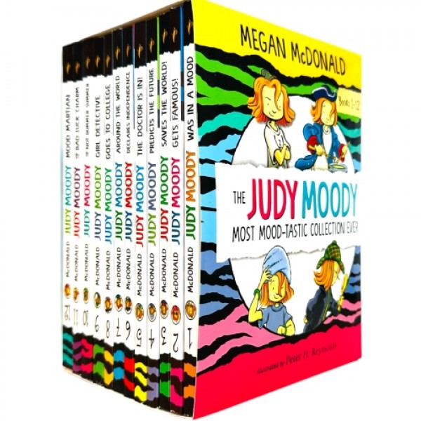 The Judy Moody Most Mood-Tastic Collection Ever