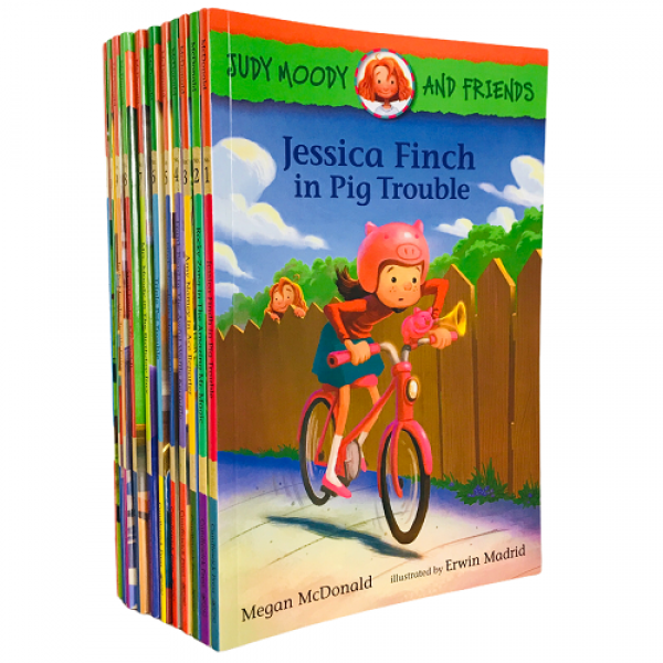  Judy Moody And Friends 11 Books