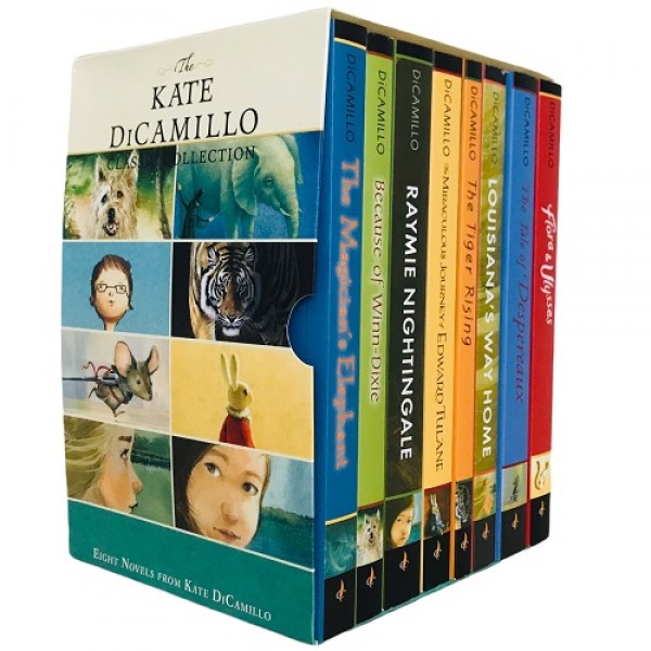 Kate DiCamillo 8 Books  Сlassic Collection