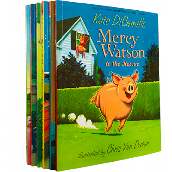  Mersy Watcon 6 Books Collection