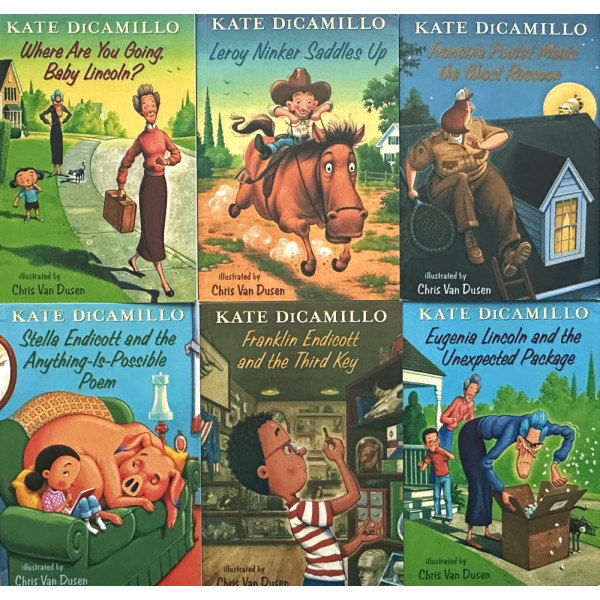Tales from Deckawoo Drive 6 Books Collection Tales from Deckawoo Drive 6 Books Collection