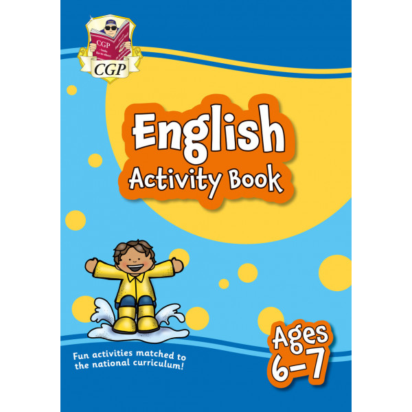 English Activity Book. Ages 6-7 (Year 2)