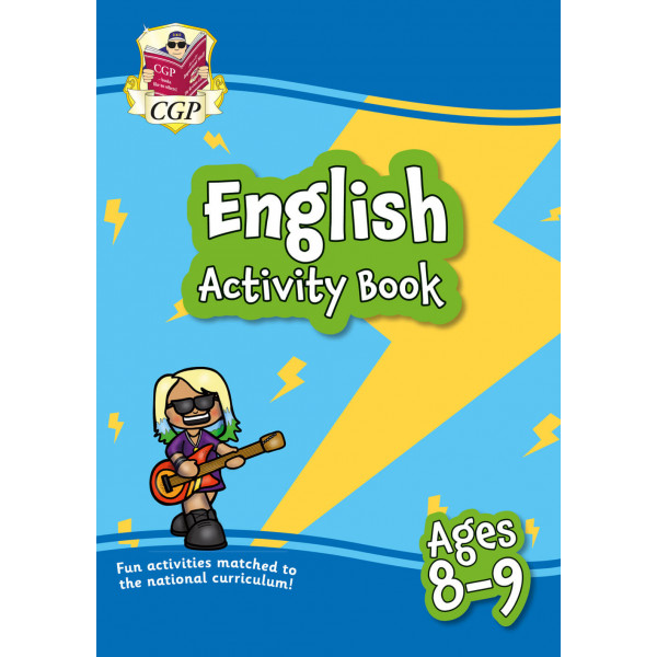 English Activity Book. Ages 8-9