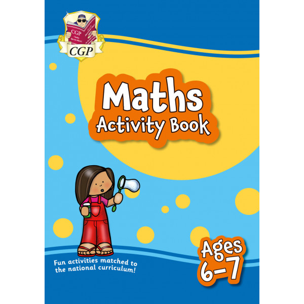 Maths Activity Book. Ages 6-7 (Year 2)